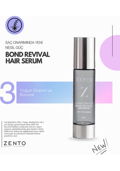 Repaır Comlex Bond Revıval Haır Serum 50 ml
