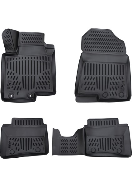 Hyundai Bayon (2021 ..) İle Uyumlu Araca Özel Paspas