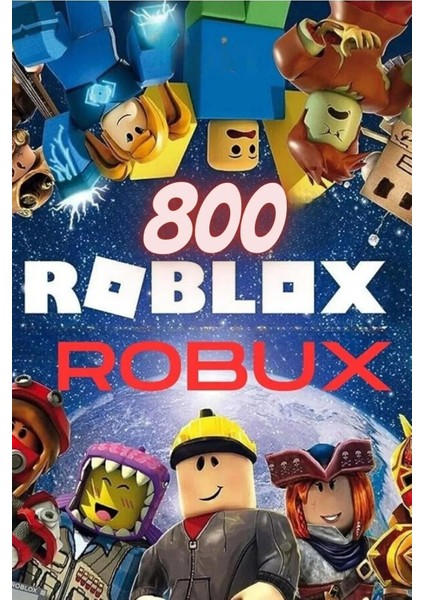 Roblox 800 Robux 1epin