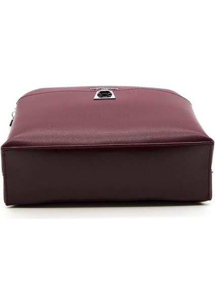 Silver & Polo Bordo - Bordo SP623 Kadın Çapraz Çanta fırsatları