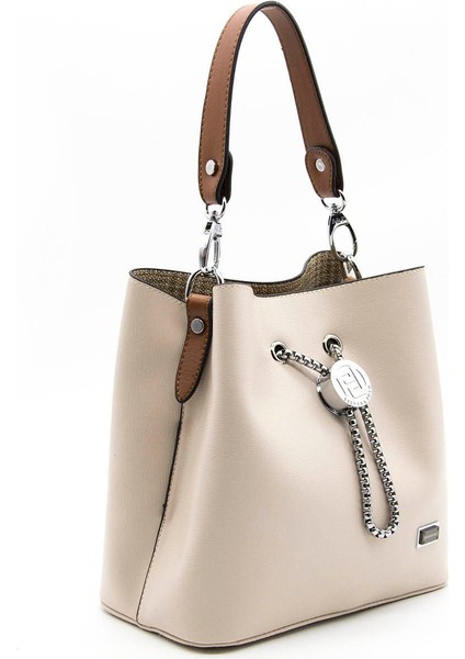 Silver & Polo Bej - Taba SP967 Kadın Çapraz Çanta fiyatları