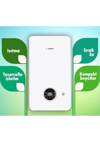 Condens 2200I W 24/25 Kw Nominal Isı Gücü (Tam Yükte)(50/30 °C) 25,2kW (21.672 kcal/h) Tam Yoğuşmalı Enerji Verimliliği Yasasına Uygun olarak üretilmiş ERP'li Kombi fiyatları