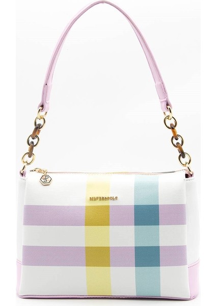 Silver & Polo Lila - Pembe SP910 Kadın Çapraz Çanta