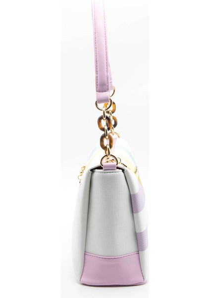 Silver & Polo Lila - Pembe SP910 Kadın Çapraz Çanta modelleri