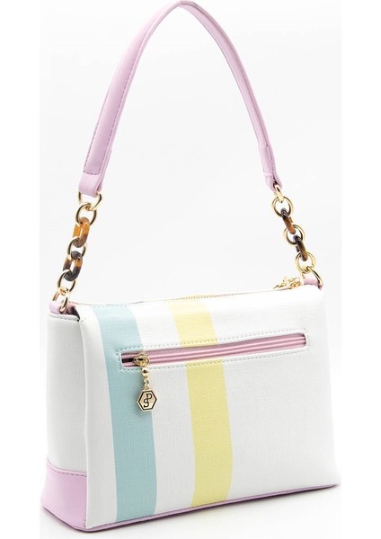 Silver & Polo Lila - Pembe SP910 Kadın Çapraz Çanta fırsatları