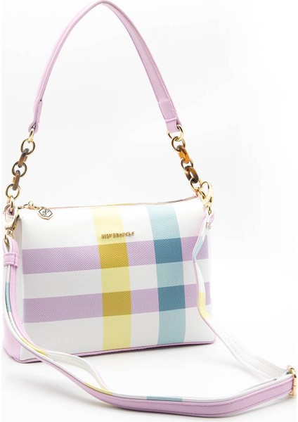 Silver & Polo Lila - Pembe SP910 Kadın Çapraz Çanta indirimleri