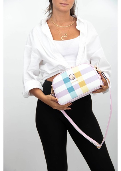 Silver & Polo Lila - Pembe SP745 Kadın Çapraz Çanta fiyatları