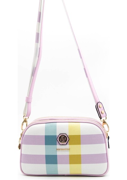 Silver & Polo Lila - Pembe SP745 Kadın Çapraz Çanta modelleri