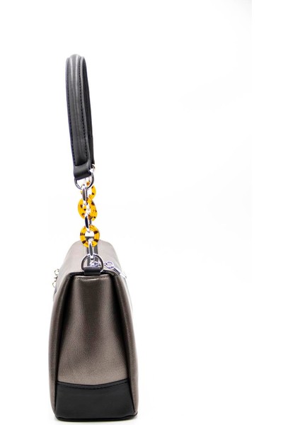 Silver & Polo Platin - Siyah SP910 Kadın Çapraz Çanta modelleri