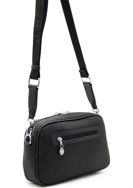 Siyah - Siyah SP1094 Kadın Çapraz Çanta fırsatları