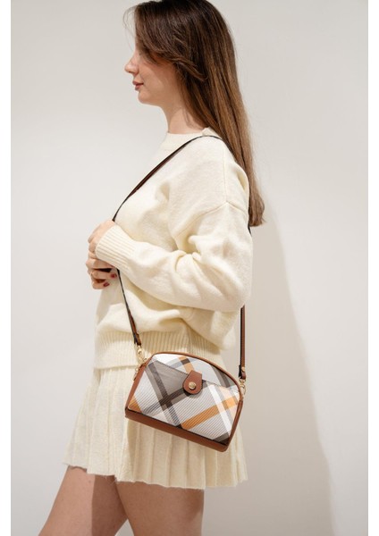 Haki - Taba SP1144 Kadın Çapraz Çanta