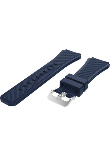 Huawei Watch Gt3 Pro Titanyum 46MM Uyumlu Çizgi Desenli Silikon Kordon Kayış (22MM) fiyatları