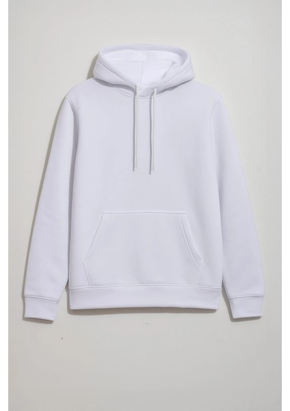 Erkek Kapüşonlu Cepli Içi Polarlı Sweatshirt fiyatları