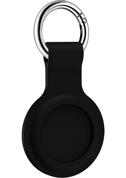 Airtag Kılıf Anahtarlık Tam Koruma Klasik Yumuşak Silikon