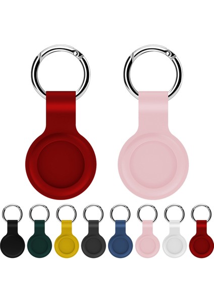 Airtag Kılıf Anahtarlık Tam Koruma Klasik Yumuşak Silikon fırsatları