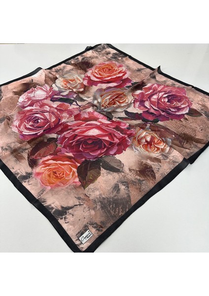 Scarf Soft Pamuklu Eşarp LDFL0310