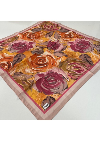 Scarf Soft Pamuklu Eşarp LDFL0108