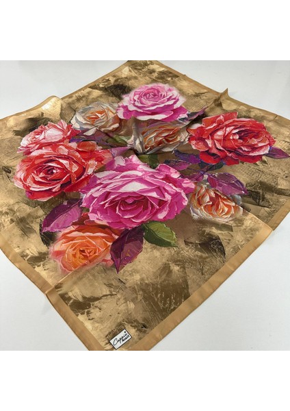 Scarf Soft Pamuklu Eşarp LDFL0308