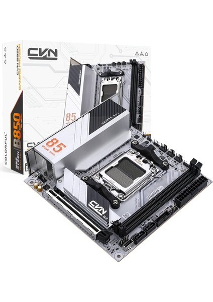 Cvn B850I Gamıng Frozen V14 Ddr5 8000MHZ Itx Gaming (Oyuncu) Anakart
