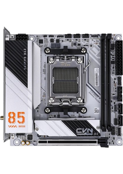 Cvn B850I Gamıng Frozen V14 Ddr5 8000MHZ Itx Gaming (Oyuncu) Anakart fiyatları