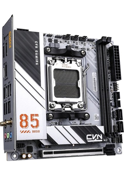 Cvn B850I Gamıng Frozen V14 Ddr5 8000MHZ Itx Gaming (Oyuncu) Anakart modelleri