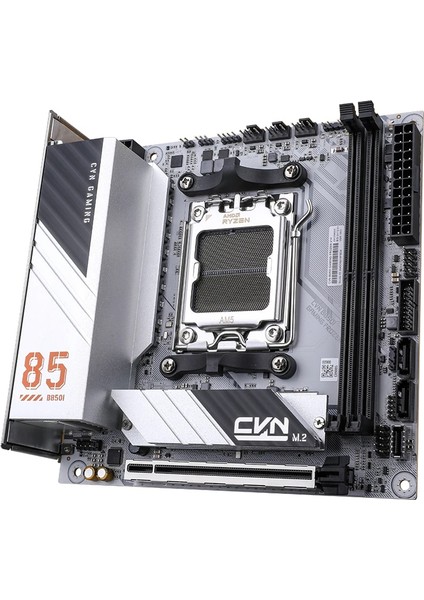 Cvn B850I Gamıng Frozen V14 Ddr5 8000MHZ Itx Gaming (Oyuncu) Anakart fırsatları