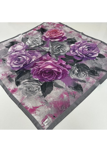 Scarf Soft Pamuklu Eşarp LDFL0316