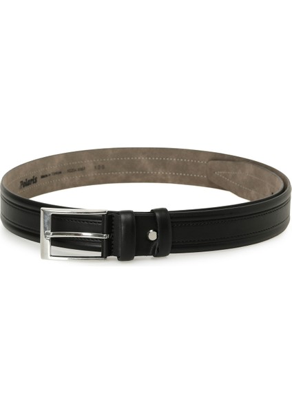 Gm Dr Braga 5pr Siyah Erkek Kemer