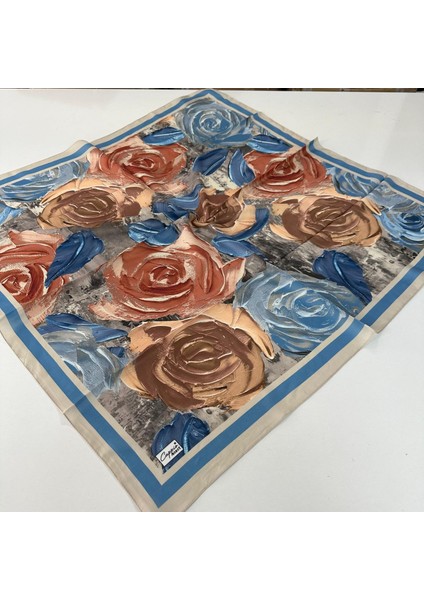 Scarf Soft Pamuklu Eşarp LDFL0102