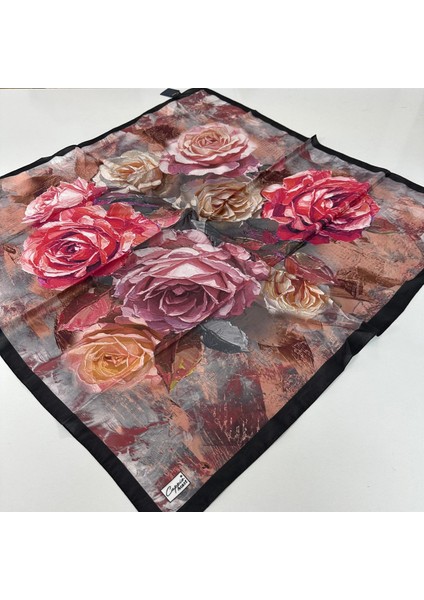 Scarf Soft Pamuklu Eşarp LDFL0306