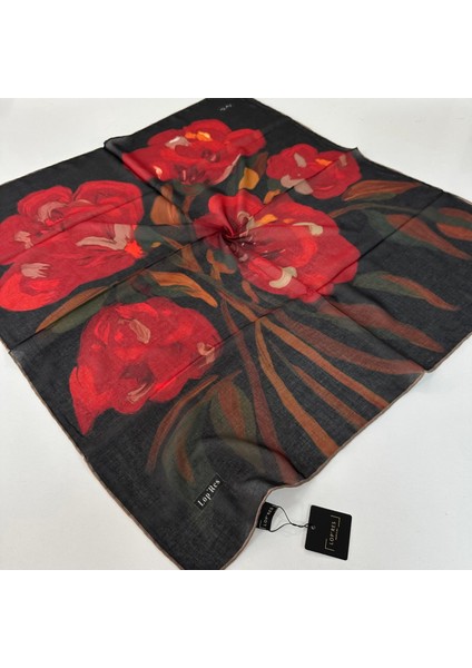 Soft Pamuklu Eşarp LDN5811