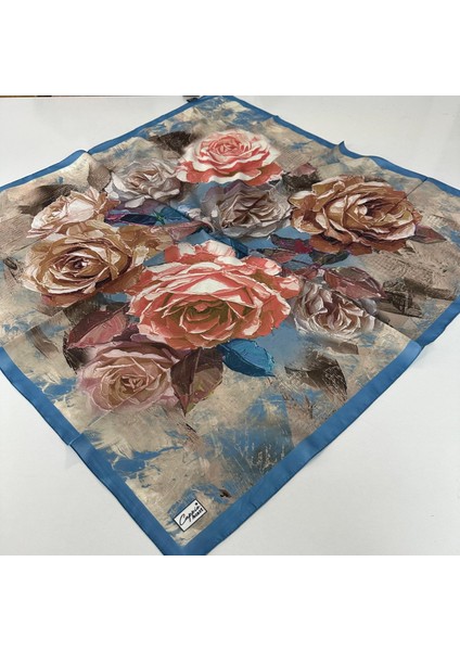 Scarf Soft Pamuklu Eşarp LDFL0309