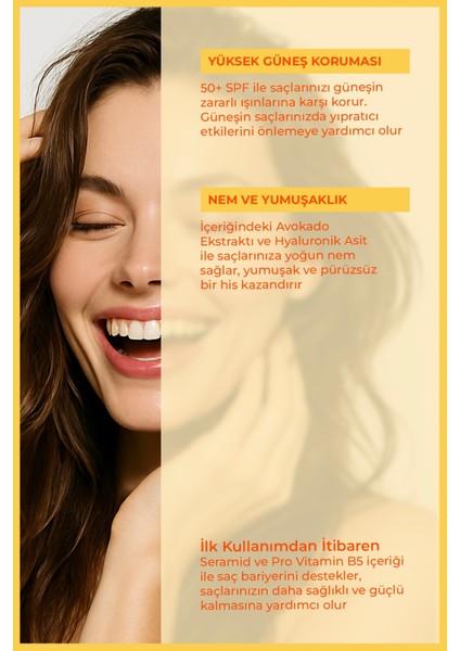 Enzym Cosmetıcs 50 Spf+ Saç Güneş Koruyucu (Blue Light Protection) Sprey 200 ml fırsatları