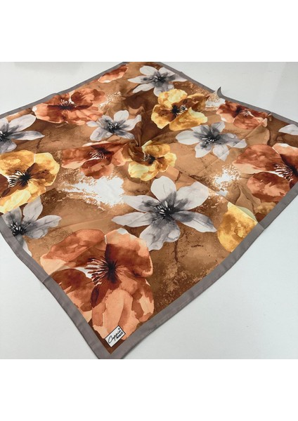 Scarf Soft Pamuklu Eşarp LDFL0205