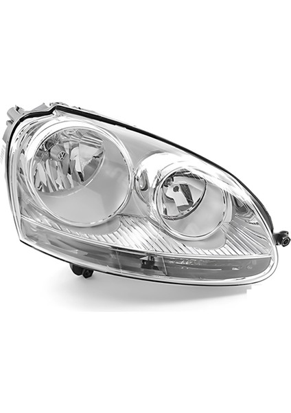 Vw Jetta 2004 Sonrası Ön Far Komple Sağ Kromlu (6 Pin) 1K6941006