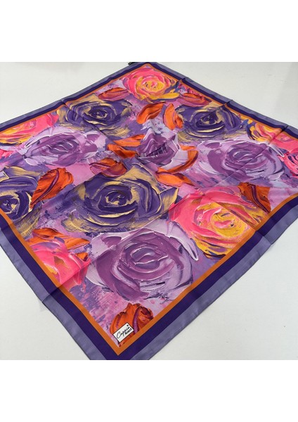 Scarf Soft Pamuklu Eşarp LDFL0101