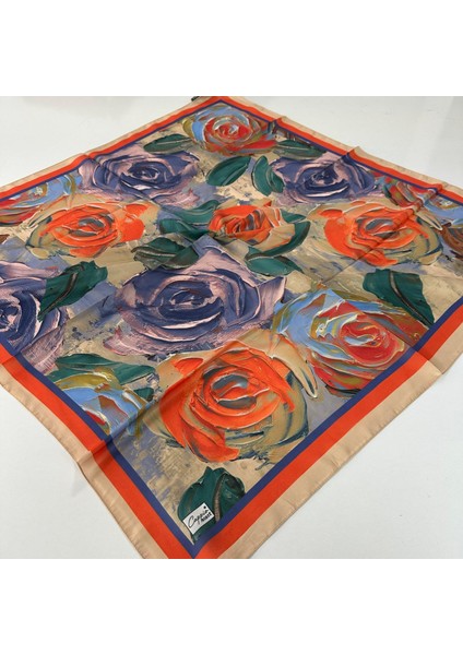 Scarf Soft Pamuklu Eşarp LDFL0109