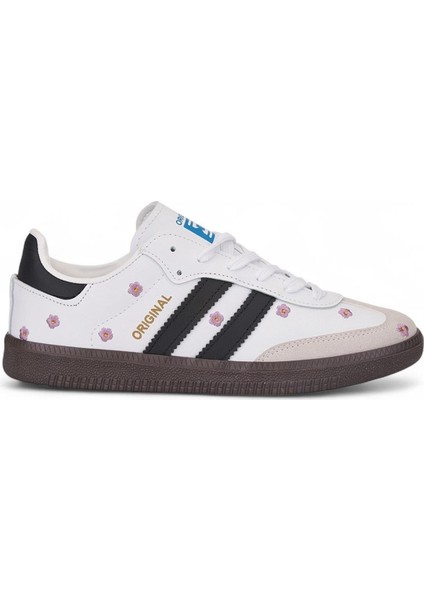 104 Kadın Çiçekli Sneaker