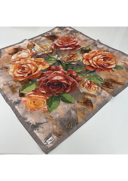 Scarf Soft Pamuklu Eşarp LDFL0304