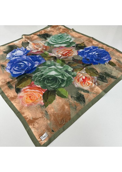 Scarf Soft Pamuklu Eşarp LDFL0307