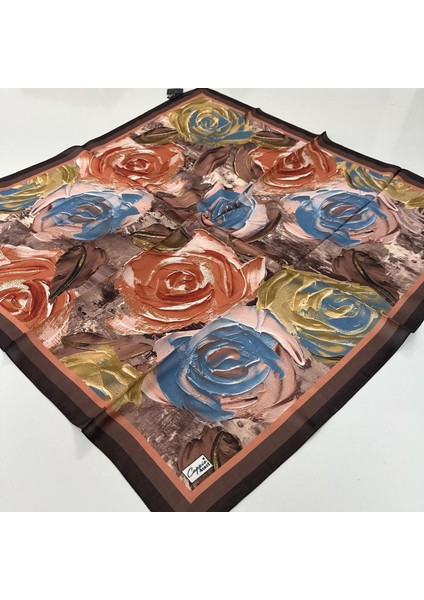 Scarf Soft Pamuklu Eşarp LDFL0106