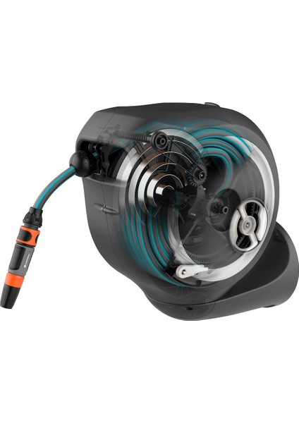 18602 Duvara Monte Hortum Makarası Rollup S 15 M fiyatları