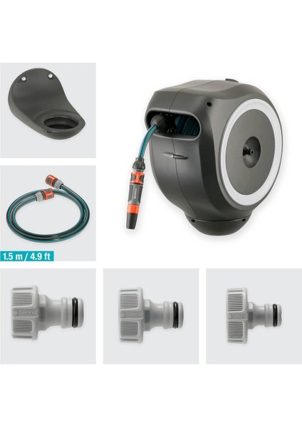 18602 Duvara Monte Hortum Makarası Rollup S 15 M modelleri