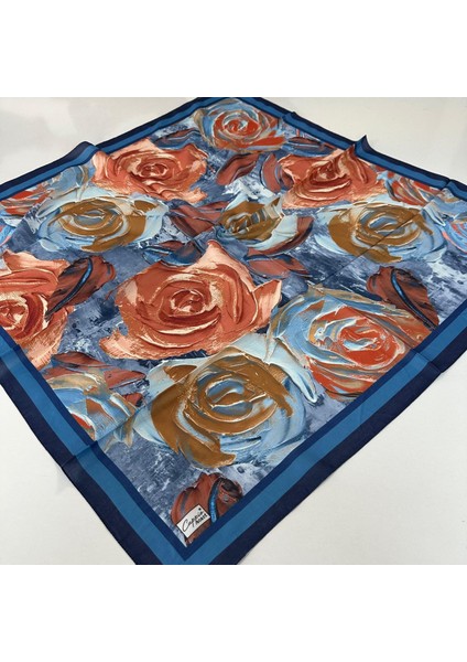 Scarf Soft Pamuklu Eşarp LDFL0114