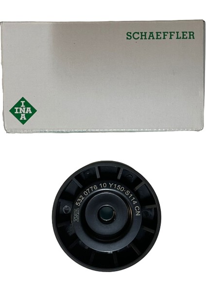 Ford Transit V347 2.4/3.2tdcı 2006-2014 V Kayış Gergi Rulmanı (Bilyası) | Ina 532 0776 10 - 6C1Q 6C344 Ab