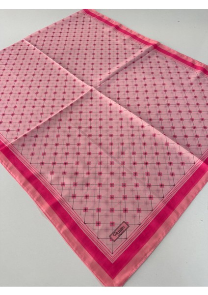 Elagance Soft Şal Ince Hafif Pembe Serisi LCR1114