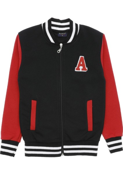 Erkek Çocuk Hırka 3 Iplik Şardonlu