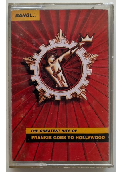 The Greatest Hits Of Frankie Goes To Hollywood Kaset (Orijnal Dönem Baskı Kaset)