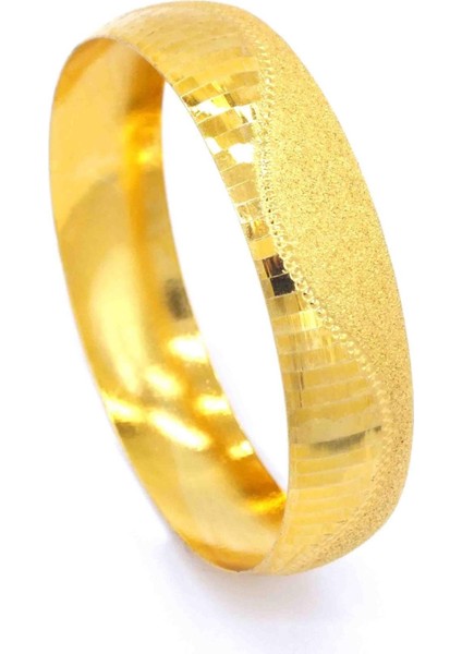 altın kaplama 1,5 cm kalınlık bayan bilezik blz-1405