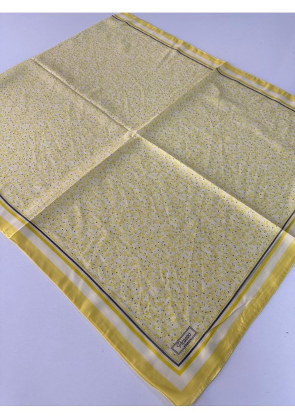 Elagance Soft Şal Ince Hafif Sarı Serisi LCR1001